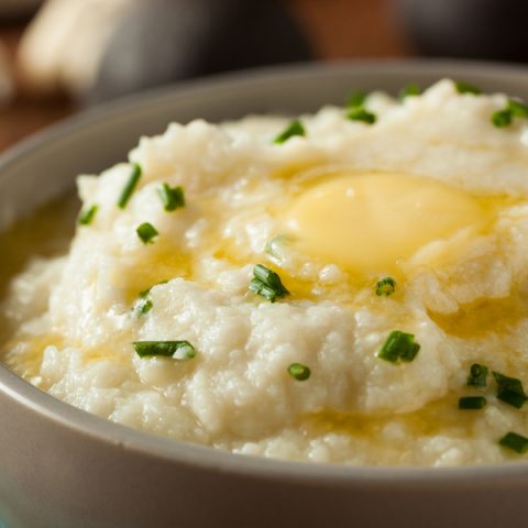 instant pot blender cauliflower mash