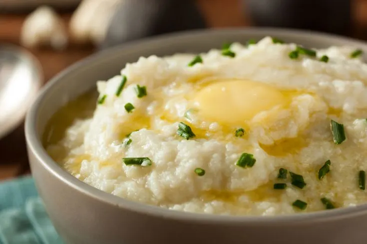 instant pot blender cauliflower mash