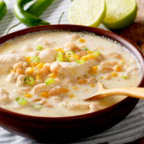 white chicken chili