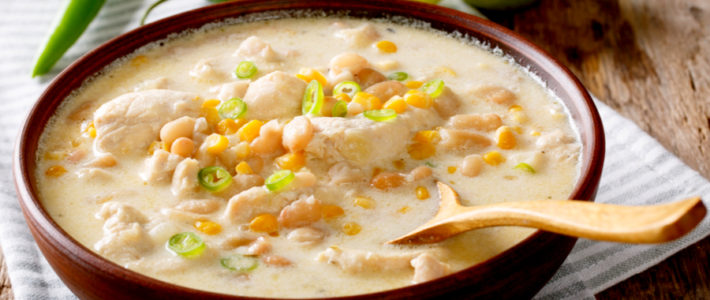 White Chicken Chili – Dump And Go Slow Cooker Recipe white chicken chili
