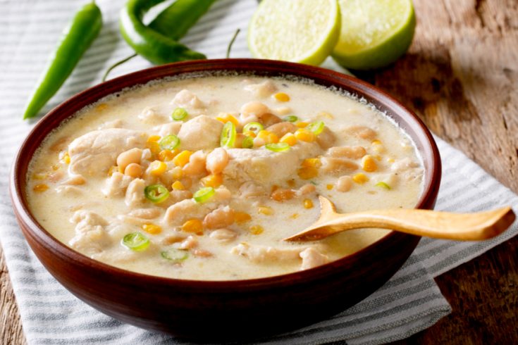 white chicken chili