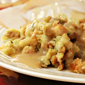 instant pot thanksgiving dressing