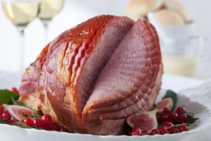 honey glazed ham