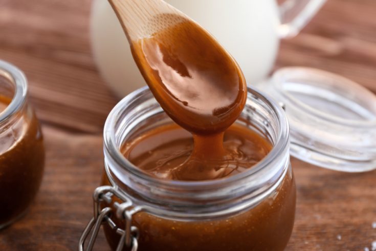 Instant Pot Caramel