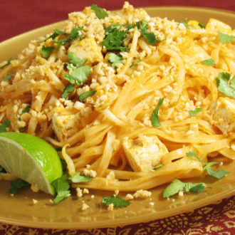 tofu pad thai