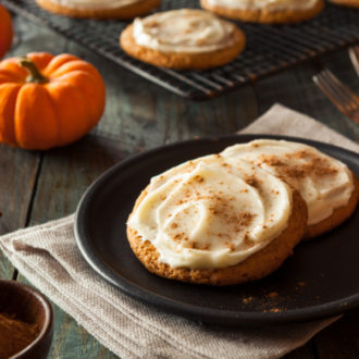 pumpkin cookies