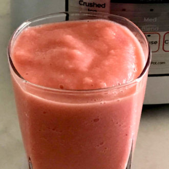 strawberry banana smoothie