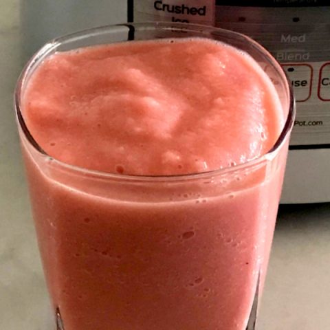 strawberry banana smoothie