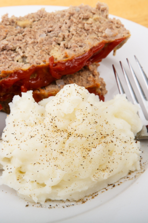 instant pot meatloaf and mashed potatoes