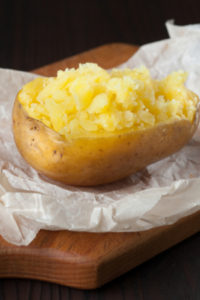 twice baked potatoes