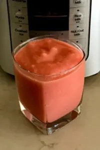 strawberry banana smoothie