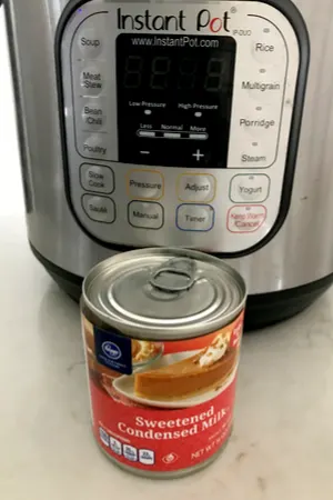 Instant Pot Caramel
