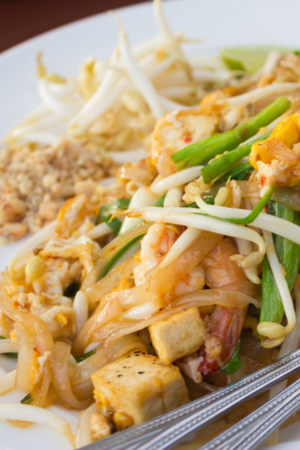 tofu pad thai