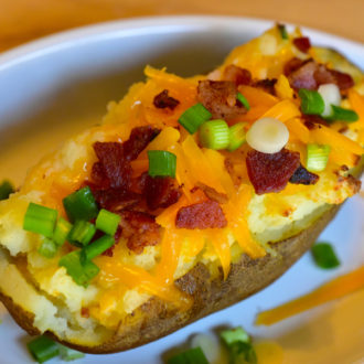 twice baked potatoes