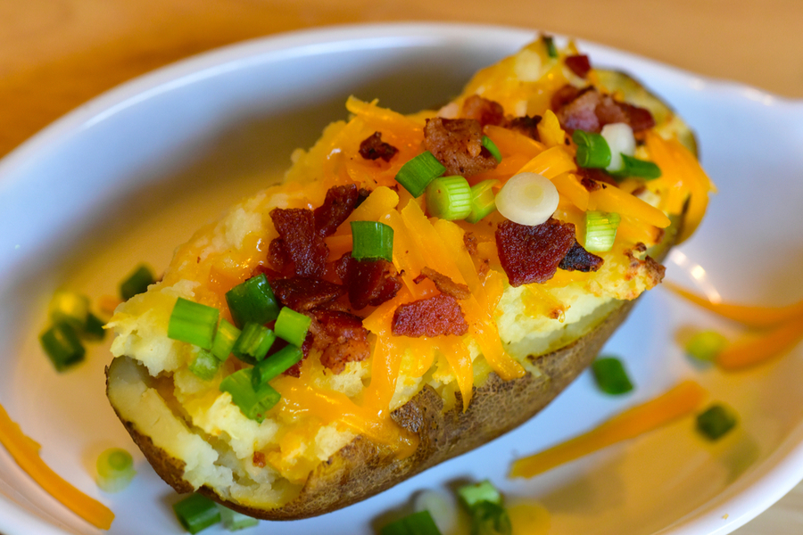 twice baked potatoes