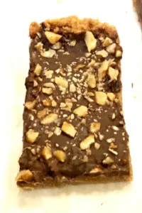 toffee bars
