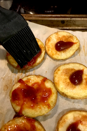 loaded baked potato rounds