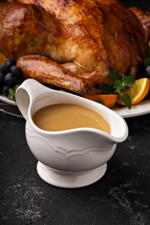 The best turkey gravy recipe