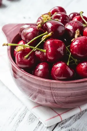 homemade cherry pie