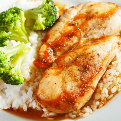 Not only that, but both chicken and rice require a natural pressure release after the cooking time expires.