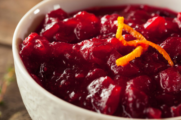 instant pot cranberry sauce