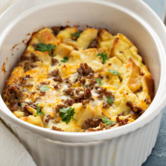 sausage hash brown breakfast casserole