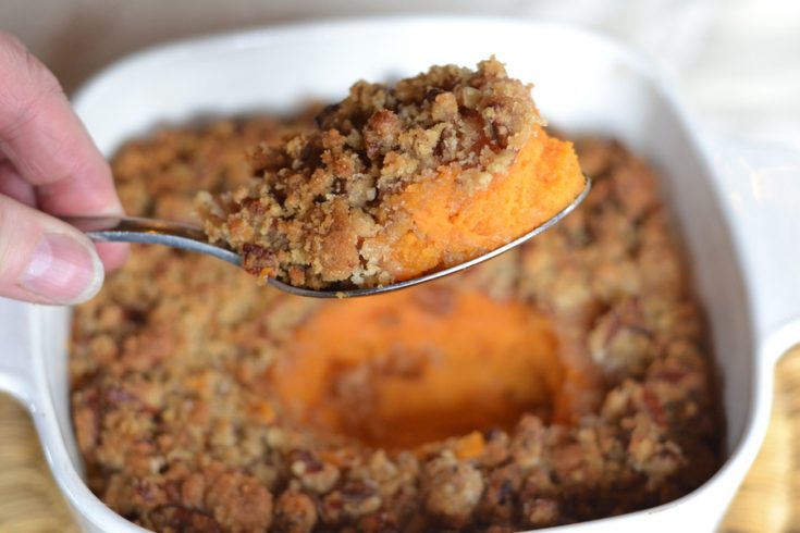 easy sweet potato casserole