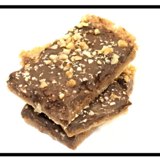 toffee bars
