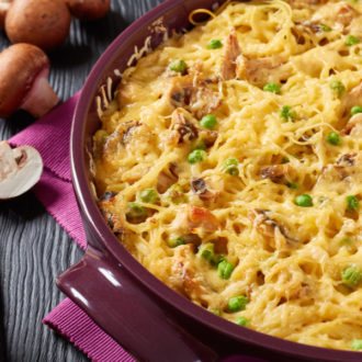 instant pot turkey tetrazzini
