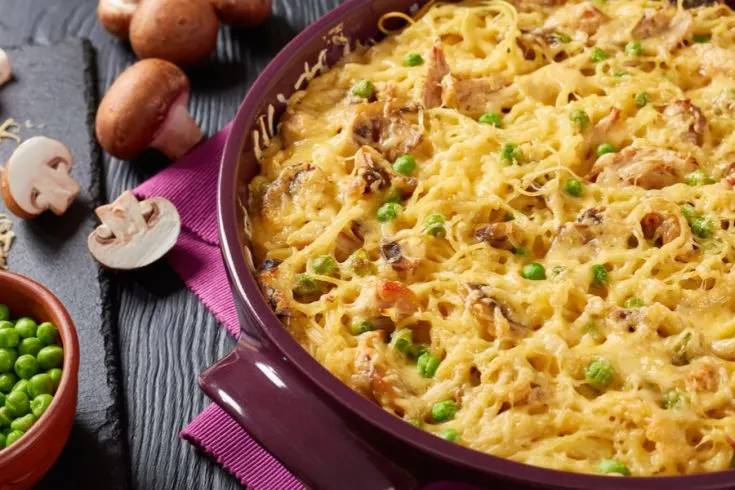 instant pot turkey tetrazzini