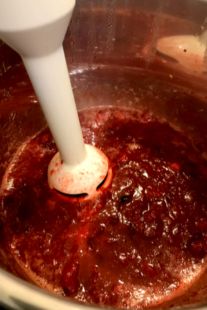 instant pot cranberry sauce