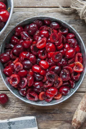 homemade cherry pie