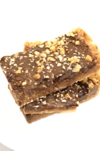 toffee bars