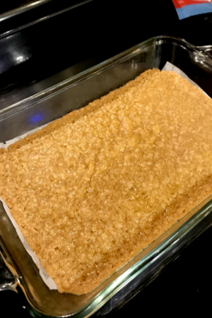 toffee bars