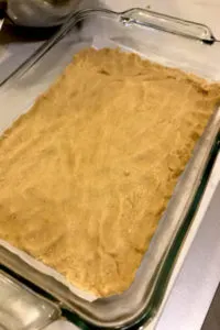 toffee bars