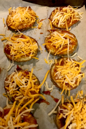 loaded baked potato rounds