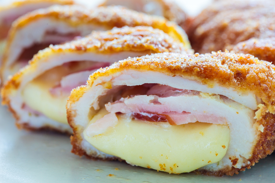 Air Fryer Chicken Cordon Bleu Recipe Make Your Meals