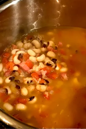 instant pot hoppin' john