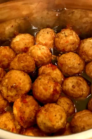 instant pot appetizer meatballs