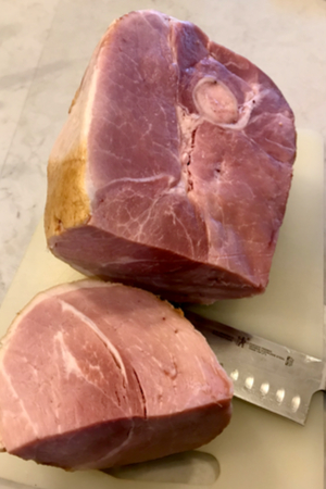 instant pot bone in ham