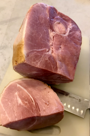 Instant pot best sale bone in ham