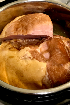 instant pot bone in ham