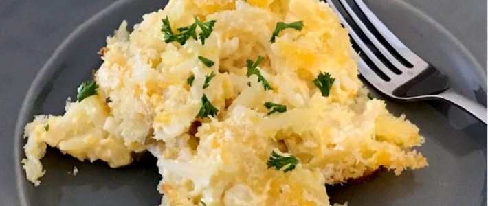 Cheesy Hash Brown Casserole – Oven and Slow Cooker Instructions Included cheesy hash brown casserole