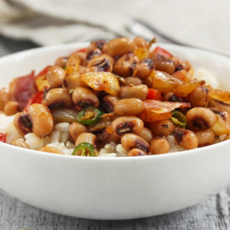 instant pot hoppin' john