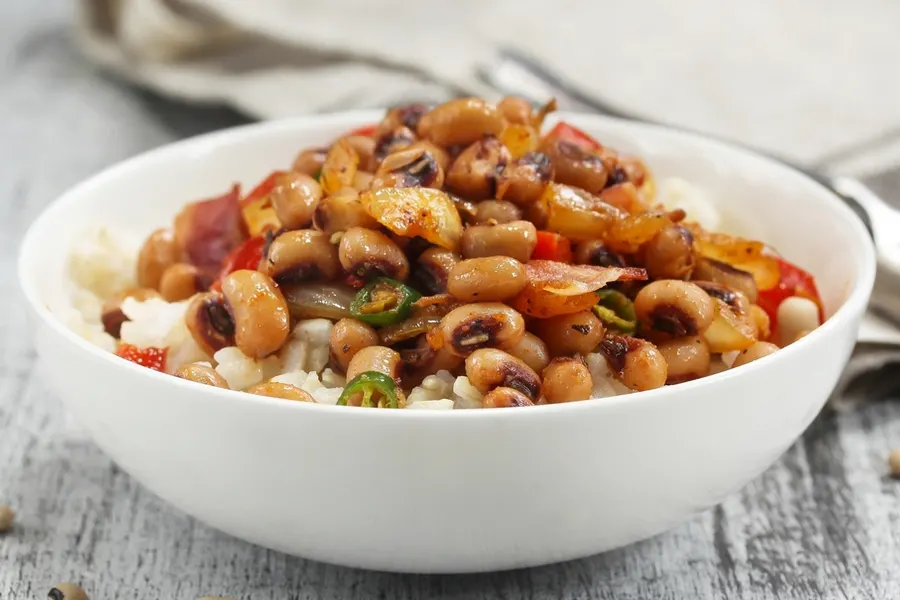 Vegetarian hoppin best sale john instant pot