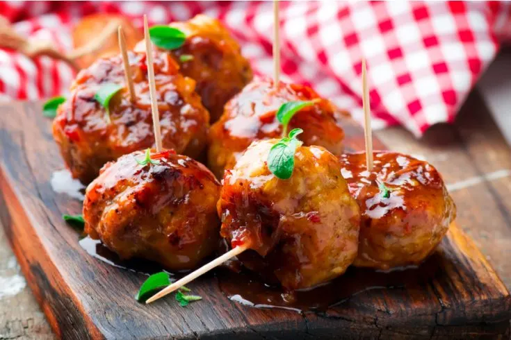 instant pot appetizer meatballs