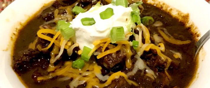 Texas Chili – An Authentic Bowl of Red Recipe texas chili