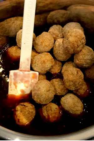 instant pot appetizer meatballs