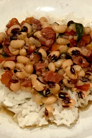 instant pot hoppin' john