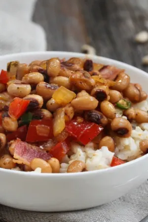 Instant pot discount hoppin john vegetarian